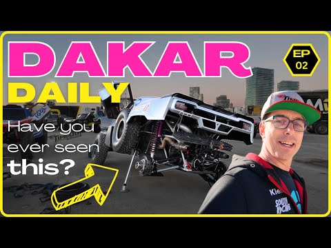 Dakar Rally 2025: MD Rally Sport presents impressive starting field!