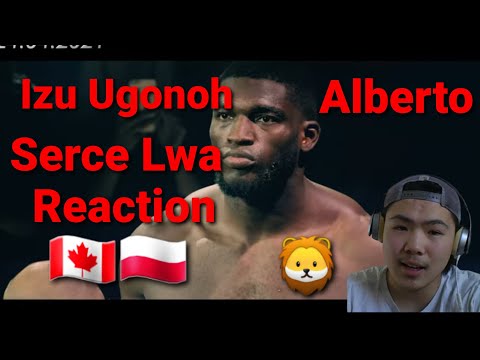 KSW 60: Izu Ugonoh - "Serce Lwa" feat Alberto prod. Swizzy/Syru | REACTION (Reacting To Polish Rap)
