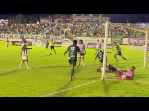 Lagarto 1 x 0 Falcon Gol - Campeonato Sergipano 2023