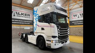 Scania R450 *EURO 6* TOPLINE 6X2 TRACTOR UNIT – 2017 – KR17 XUE truck tractor for sale - Image 4 | Autoline ZA Scania R450 *EURO 6* TOPLINE 6X2 TRACTOR UNIT – 2017 – KR17 XUE truck tractor | Image 4 - Autoline
