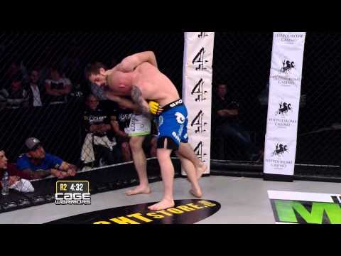 Cage Warriors 73: Liam James vs. Dean Trueman