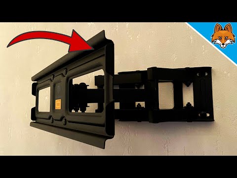 TV Wandhalterung Montage  SO kannst du deinen Fernseher an die Wand montieren ⚡️