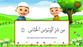 Download lagu Upin ipin surah an-nas mp3