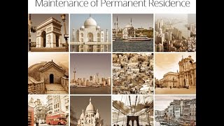 Travel outside without losing the GreenCard | Abandonment of Greencard