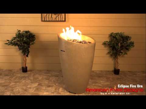 Eclipse Fire Urn Video