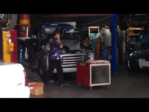 Thumbnail for Supercharged Bedford truck. 300.7 RWHP