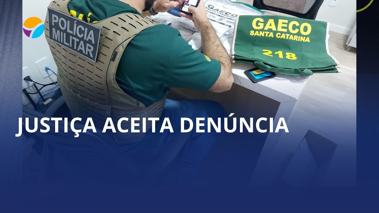 Justiça acata denúncia contra 14 pessoas por supostos crimes em Rio do Sul