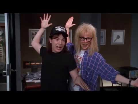 Wayne's World 2 England