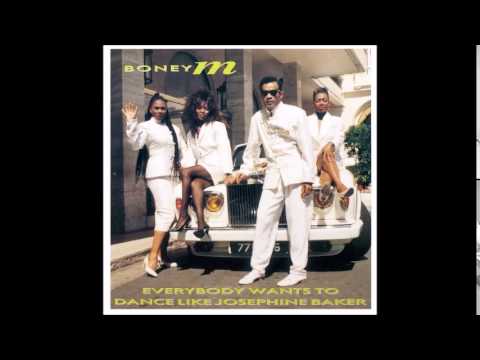 Boney M - Everybody wants to dance like Josephine Baker