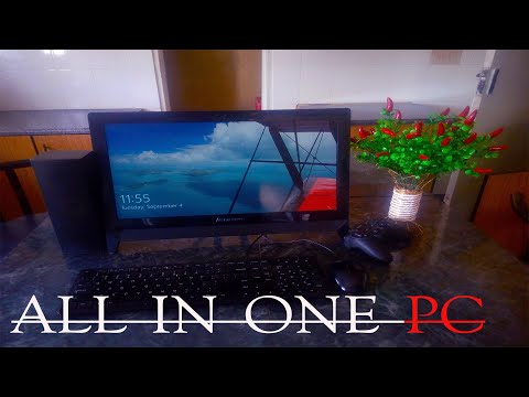 All in one gaming PC(lenovo c20-00)2018