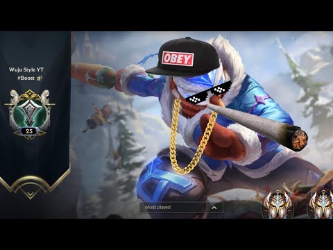 Wuju Style RANK 1 MASTER YI - Challenger Wild Rift - BEST PLAYS MONTAGE #1 (NEW SKIN GIVEAWAY!)