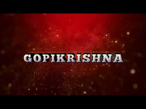 title name Gopikrishna