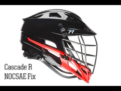 Cascade R NOCSAE Fix
