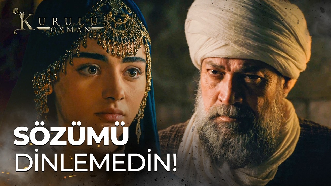 Benim Rızam Olmadan Osman'ı Mı Gördün Sen? - Kuruluş Osman 9. Bölüm
