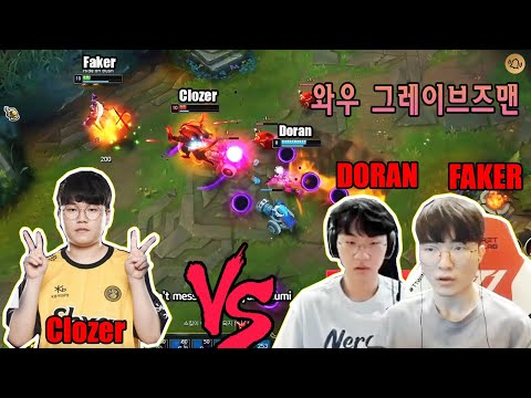 Faker & Doran VS Clozer