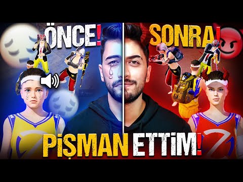 I FIRST PLAYED POORLY WITH A CHILD'S VOICE! THEN I CALLED MY PRO BROTHER! (I REGRET IT!) | PUBG M...