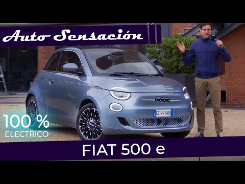 Prueba FIAT 500e (2021)  [El FIAT 500  100% eléctrico con diseño perfecto para ciudad]