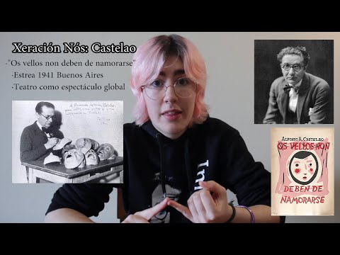 Vídeo: Teatro galego do primeiro terzo do século XX