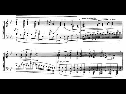 Hamelin plays Medtner - Improvisation op. 31 No. 1 Audio + Sheet music