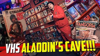 We found an insane 80s VHS store hidden in the UK!