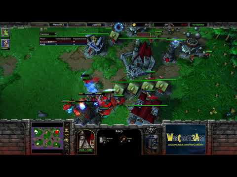 Lyn(ORC) vs Romantic(HU) - WarCraft 3 Frozen Throne - RN3853