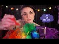 6 Hours of Colorful ASMR 🌈 | For Sleep, Study, or Relaxation