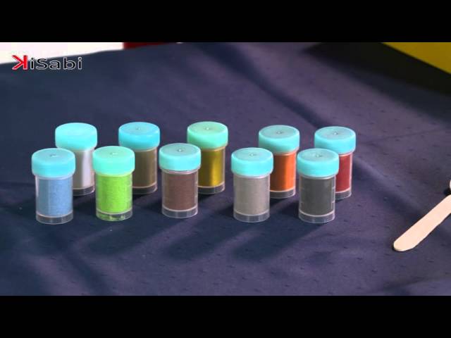 Video Teaser für KiSaBi / Kindersandbilder Videoanleitung