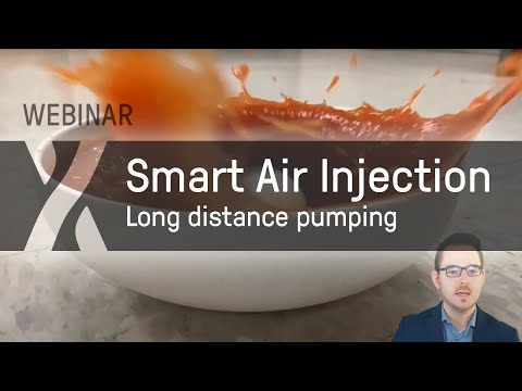 SEEPEX Webinar: Smart Air Injection - Long distance pumping