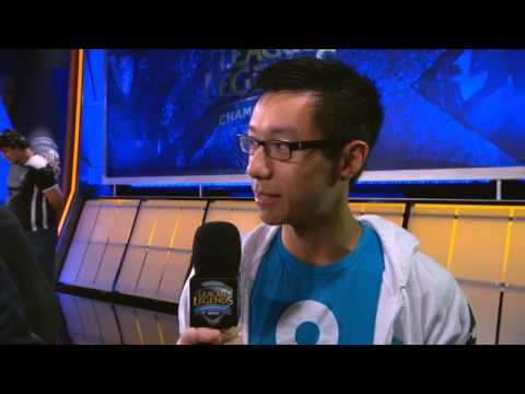 Cloud9 Hai Interview after winning vs TSM :  They just F*king lost the game