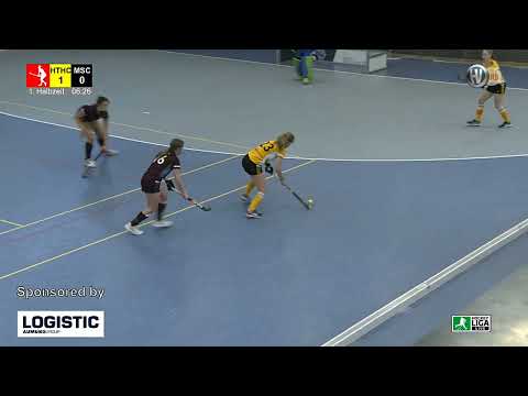 15.SP Deutsche Hallenhockey Meisterschaft Platz 7 Harvestehuder THC vs. Münchner SC 27.02.22 RE-Live