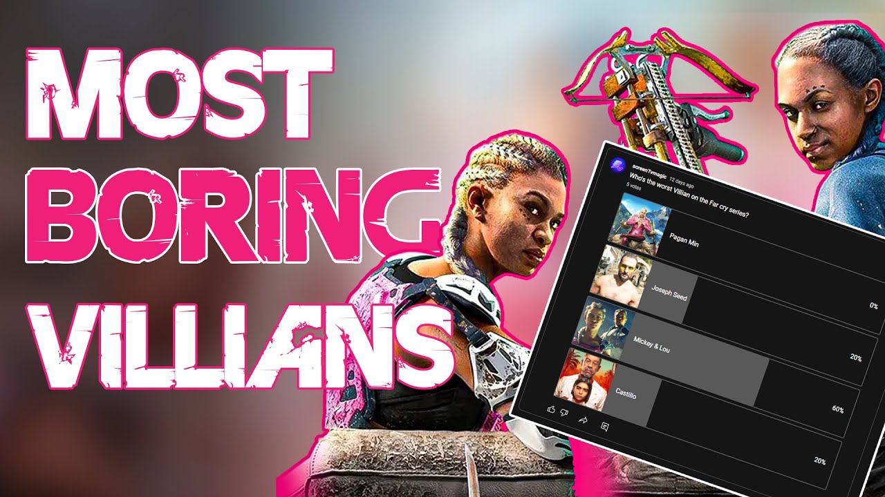 The WORST Villains of the Far Cry Series