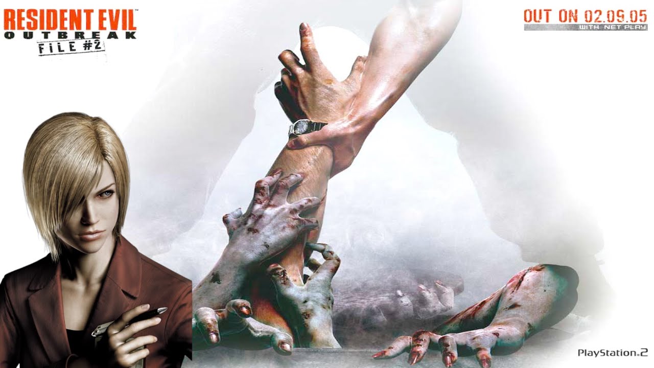 №54.2 МАРАФОН РЕЗИДЕНТОВ С ЧИПАЕМ - RESIDENT EVIL : OUTBREAK 2 (АЛИСА на 100%) - СТРИМ #450.2