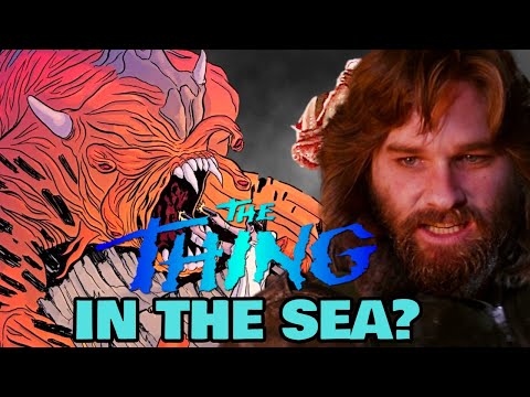 Plunder Creatures Explored - This Lovecraftian Underrated Comic Is Spiritual Successor Of The Thing
