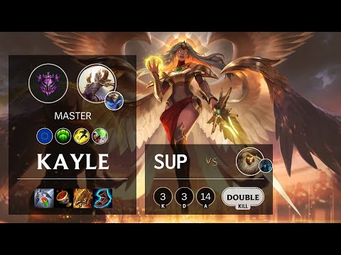 Kayle Support vs Bard - EUW Master Patch 10.15