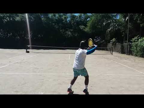 Tennis.amateur dominicano