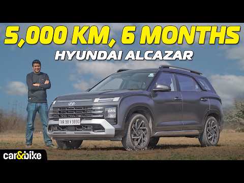 Hyundai Alcazar Long Term Report: 7-Seater Family SUV More Value For Money Than Safari, XUV 7XO?