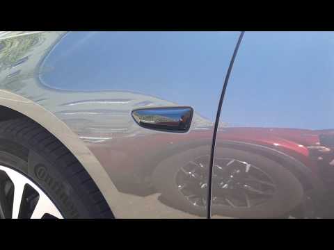 Schwarze LED Seitenblinker Insignia B