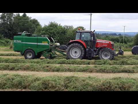 Silage 2021 Co.Clare second cut