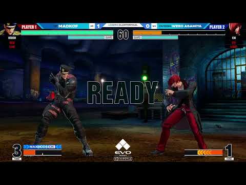 COMBACK WERO ASAMIYA - KOF XV | EVO 2023