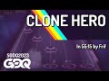 Clone Hero By Frif In 55 15 Summer Games Done Quick 2023