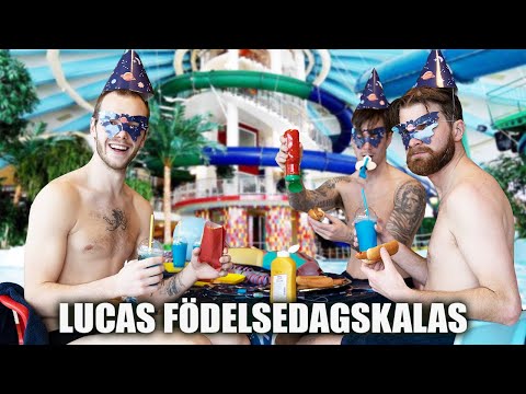 LUCAS FÖDELSEDAGSKALAS.