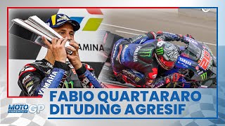 Dituding Terlalu Agresif saat Balap MotoGP Mandalika, Fabio Quartararo: Saya Tidak Peduli
