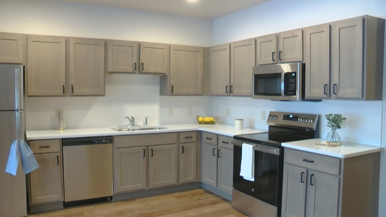 Ladysmith's multimillion dollar housing project at a former elementary school is officially open.