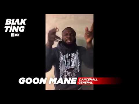 GOON MANE with a SHOUT-OUT for BLAK TING