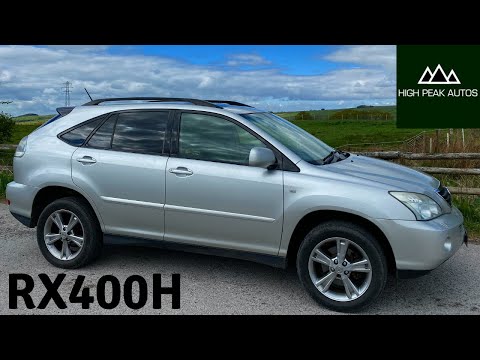 Should You Buy a LEXUS RX400h? (Test Drive & Review)
