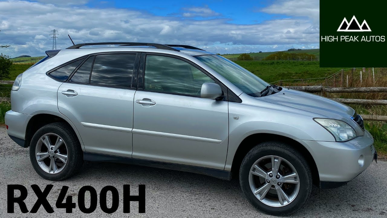 Should You Buy a LEXUS RX400h? (Test Drive & Review)