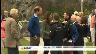 Duchess Kate in first official appearance since birth
