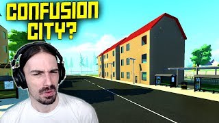 Watch This Game Breaking City Slowly Take My Sanity... - Scrap Mechanic Gameplay