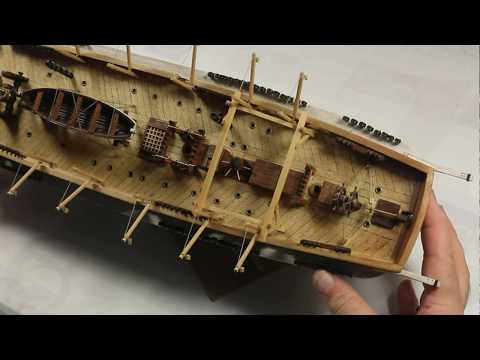 64- Construcción de la estructura de popa. HMS Terror - Modelismo Naval