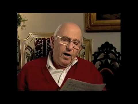 my dad, Holocaust survivor, sings in Yiddish - Shayne vidi levanu  שיין ווי די לבנה